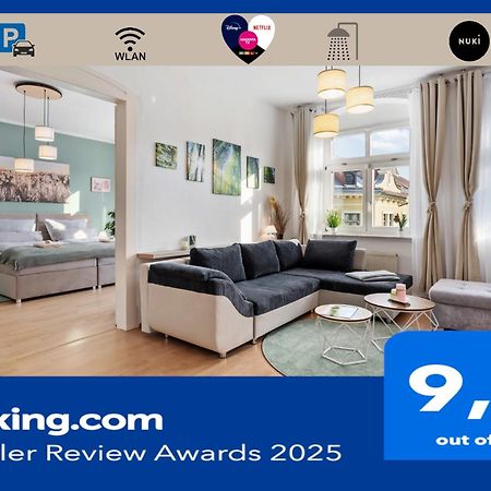 Neu Meissen Altstadt Familyoase Wlan Netflix Magenta Disney المظهر الخارجي الصورة