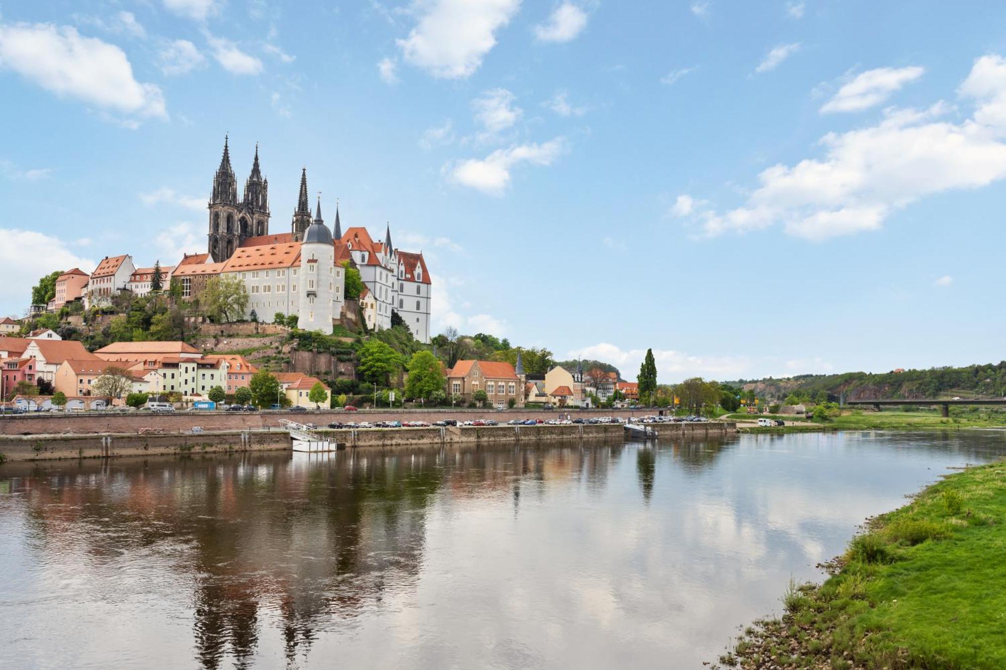 Neu Meissen Altstadt Familyoase Wlan Netflix Magenta Disney المظهر الخارجي الصورة