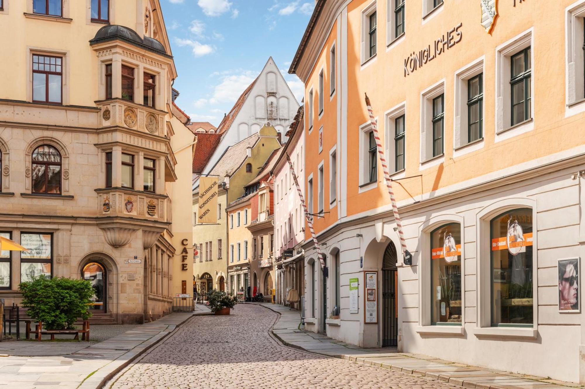 Neu Meissen Altstadt Familyoase Wlan Netflix Magenta Disney المظهر الخارجي الصورة