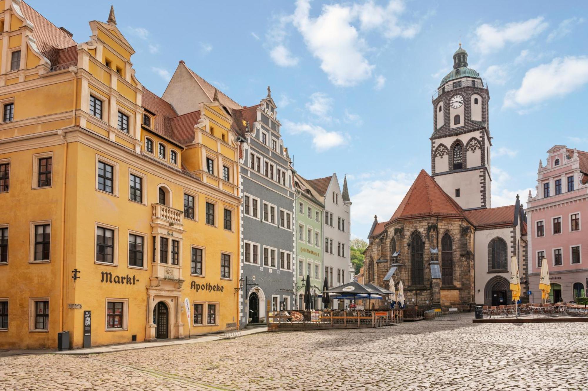 Neu Meissen Altstadt Familyoase Wlan Netflix Magenta Disney المظهر الخارجي الصورة