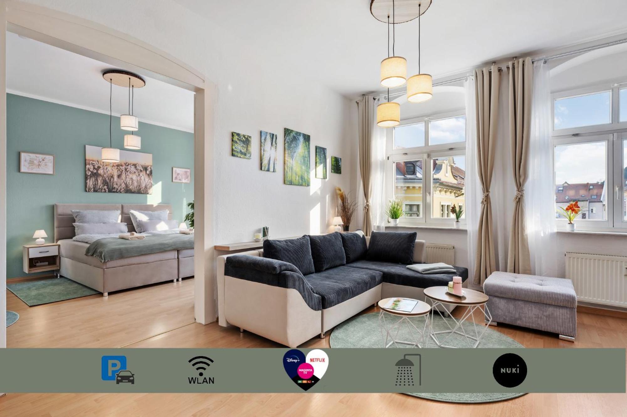 Neu Meissen Altstadt Familyoase Wlan Netflix Magenta Disney المظهر الخارجي الصورة