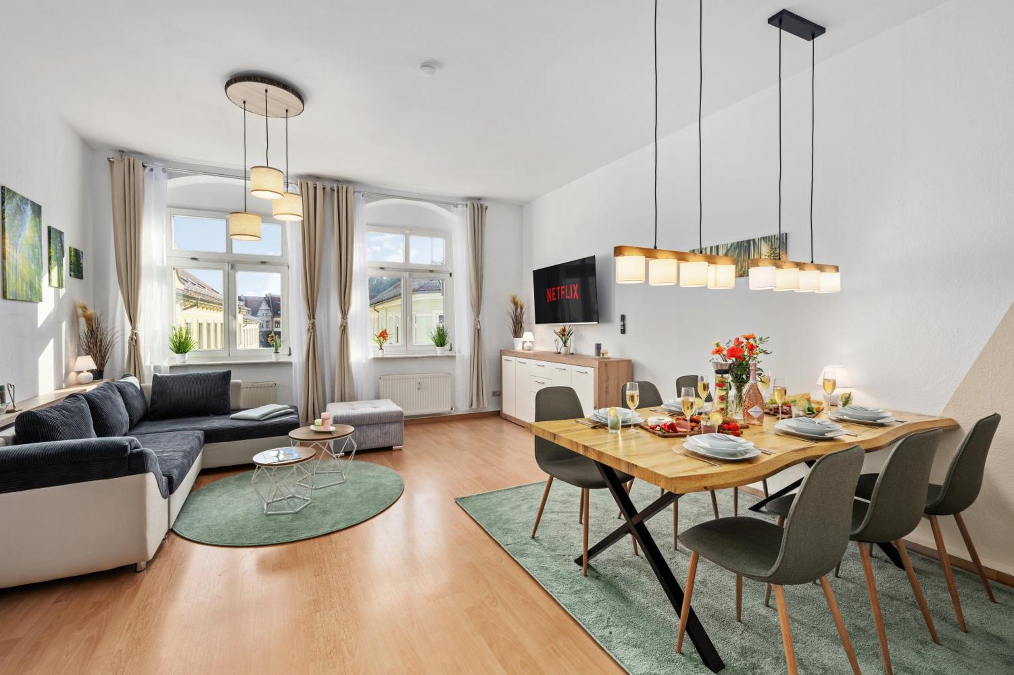 Neu Meissen Altstadt Familyoase Wlan Netflix Magenta Disney المظهر الخارجي الصورة